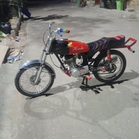 دراجة • بدون أوراق • نضيفه