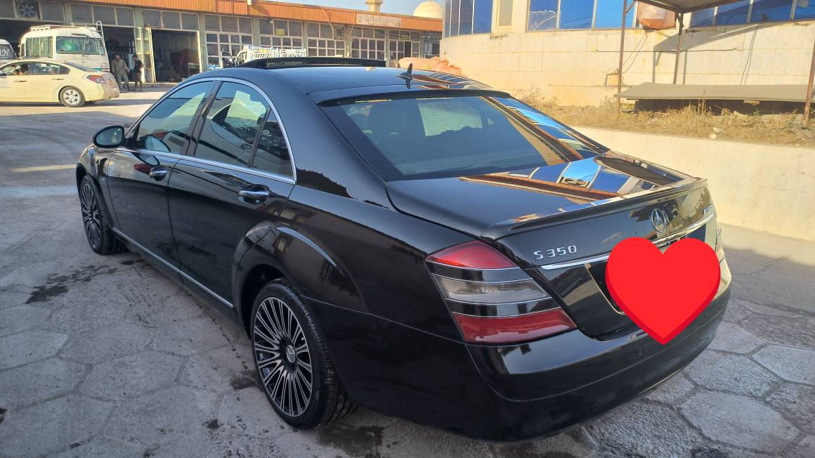 کوردی 
ماشاآلله له ماڵی هه موو لایه ک 
مارسیدس ئێس کڵاس S350 V6 مه رغوب 2008
مه کینه ی نه کراوه ته وه به شه رت 
گێڕ 3 مۆدی لێخوڕین sport.manuel.auto به شه رت 
کوشن جلد وهیته ر و خه سن 3 مۆدی 25جوڵه و مه ساج 
ئاوێنه کاره بای و هیته رو خه وتن 
6 سیدی بیلاد ئمپریڤایه ر بیلاد مه زبوت JBL
به رزو نزم ده کات مه زبوت 
په رده 
4 تایه و ویلی نوێ 
سنوق شه فت 
گێچ ئه لکترۆنی 
ڕه قه م کرکوک به شه رتی ئه وه لیات سه نه وی عاجه 
هه موو گیانی وه ک شه ریکه ماوه ته وه 
کامل سێرڤسی بۆکراوه 
کامل ئه وروپایه بۆ جوانی بێ لێدران یه ک چه کوشی پێوه نیه 
کێ ویستی له خزمه تیام.   گۆڕینه وه یان فرۆشتن
***********
عربی 
مارسیدس ئێس کڵاس 2008
محرک 350 V6 مزبوت بشرت 
کهره بایات مزبوت 
بدون ضرب بدون حادسة كامل صبغ لجمالية أوروپا
ترجيلاة مزبوت ئيمبري فاير jbl
ئاوينات كهرباي هيته ر 
كوشناة كهرباي هيتر 25 حركة 
کامل مضبوت سياره سيرفزات كامل مزبوت 
رقم كركوك بشرت أوليات 
*********** السليمانية, العراق
