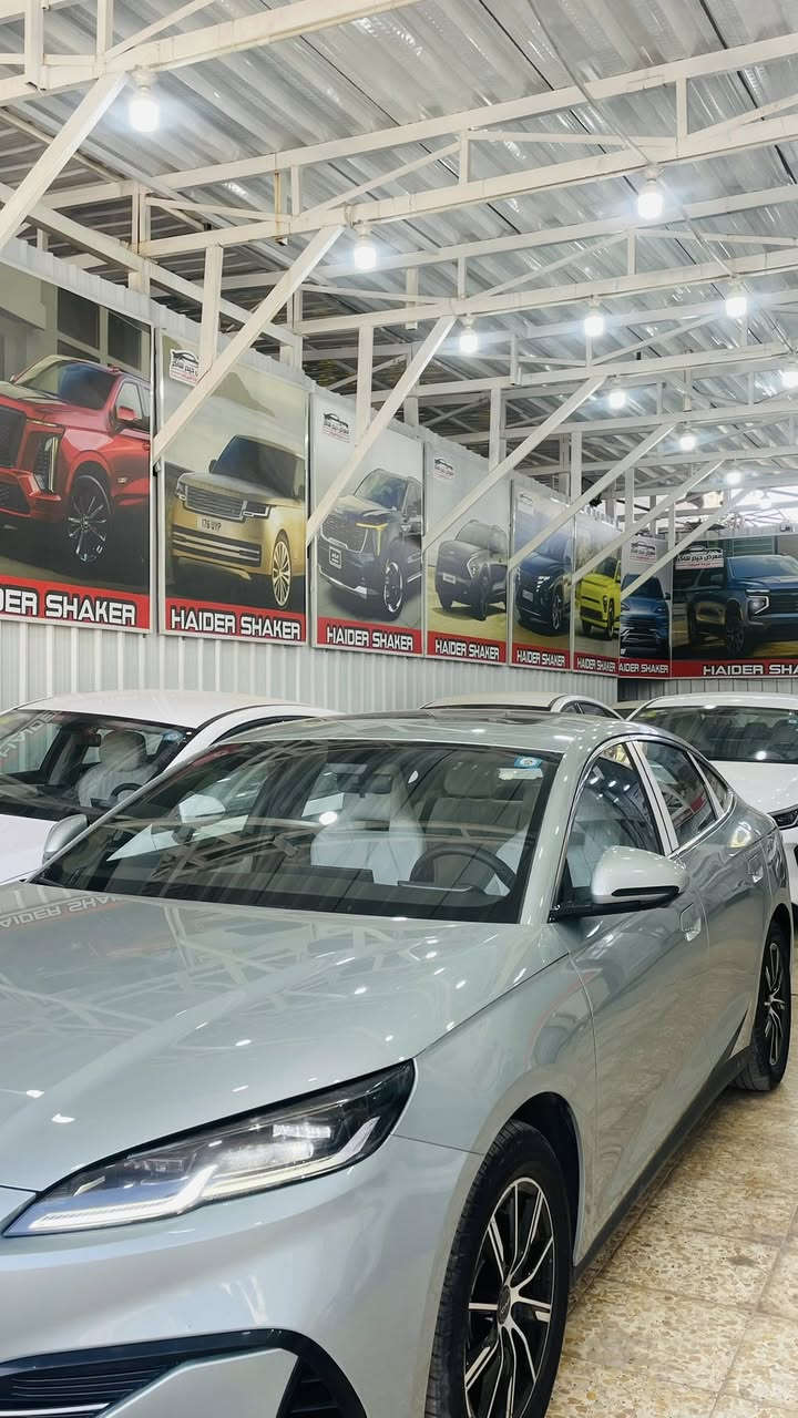 سلام عليكم
بي وايدي سيل 6 الون مميز 
رقم بغداد موديل 2024
فول مواصفات بطارية 120
مكفولة كفالة عامة 
السعر 25,700
***********
