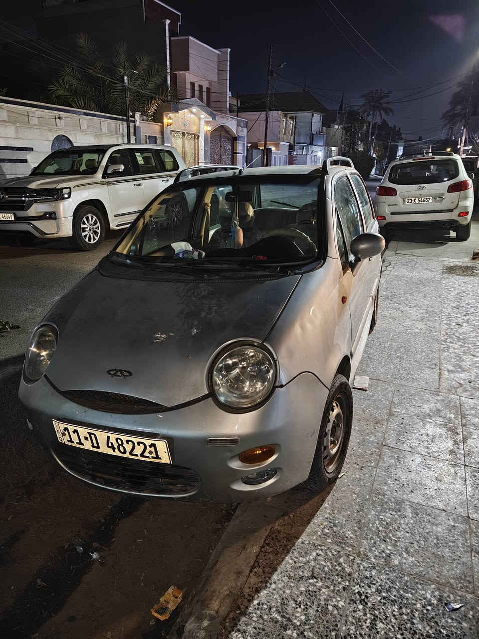 تحيه طيبه 
كيوكيو للبيع مستعجل ...
2009  بأسمي تحويل وهزه وسنويه جديده  اوتوماتيك رصاصي كير محرك تبريد كهربائيات مكفول السياره حلو عوزه بس صدر  السعر 27 بغداد الشعب شارع الصحه ***********
