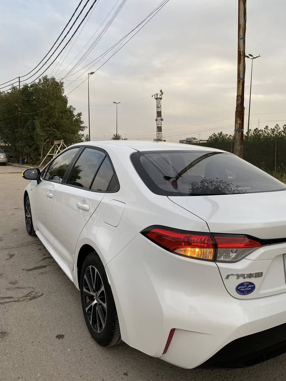 كورلا هايبرد 2025  خليجي
ماشيه 13 الف 

سياره مكفوله كفاله عامه 

السعر 150

***********
