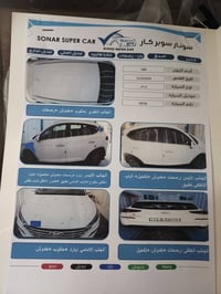 من رخصة صاحب الگروب سيارة توسان موديل2019 خليجي رقم بغداد انگليزي سيار...