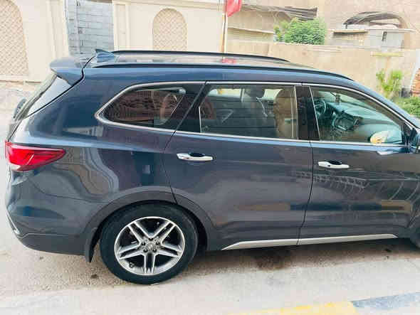 سنتافيا كراند 2017 وارد امريكي
حادث  قطعه وحده خشم البنيد مرجعي على البارد
فول مواصفات / لمتد vip
رقم بغداد 
ستة سلندر 3300 
ماشية 95 الف  ميل
سبعة راكب
ثلاث قطع تبريد
كشنات جلد 
تدفئة تبريد بالكشنات
كشنات كهرباء
سقف بانوراما 
شاشة كبيرة
ثلاث انظمة قيادة _ايكو _ سبورت _عادي
فول تحكمات ستيرن
بصمة تشغيل _بصمة ابواب
صندوق كهرباء 
_لد نهاري _بك لايت لد 
رادارات جانبية _ حساسات خلفية _ رادار اشاير بالمري _مري قلاب_يدات نيكل
سيارة دفع رباعي _مانع تزحلق _قفل سرعة_هيتر بالستيرن 
السعر:195 ورقة ت***********سيدعلي
