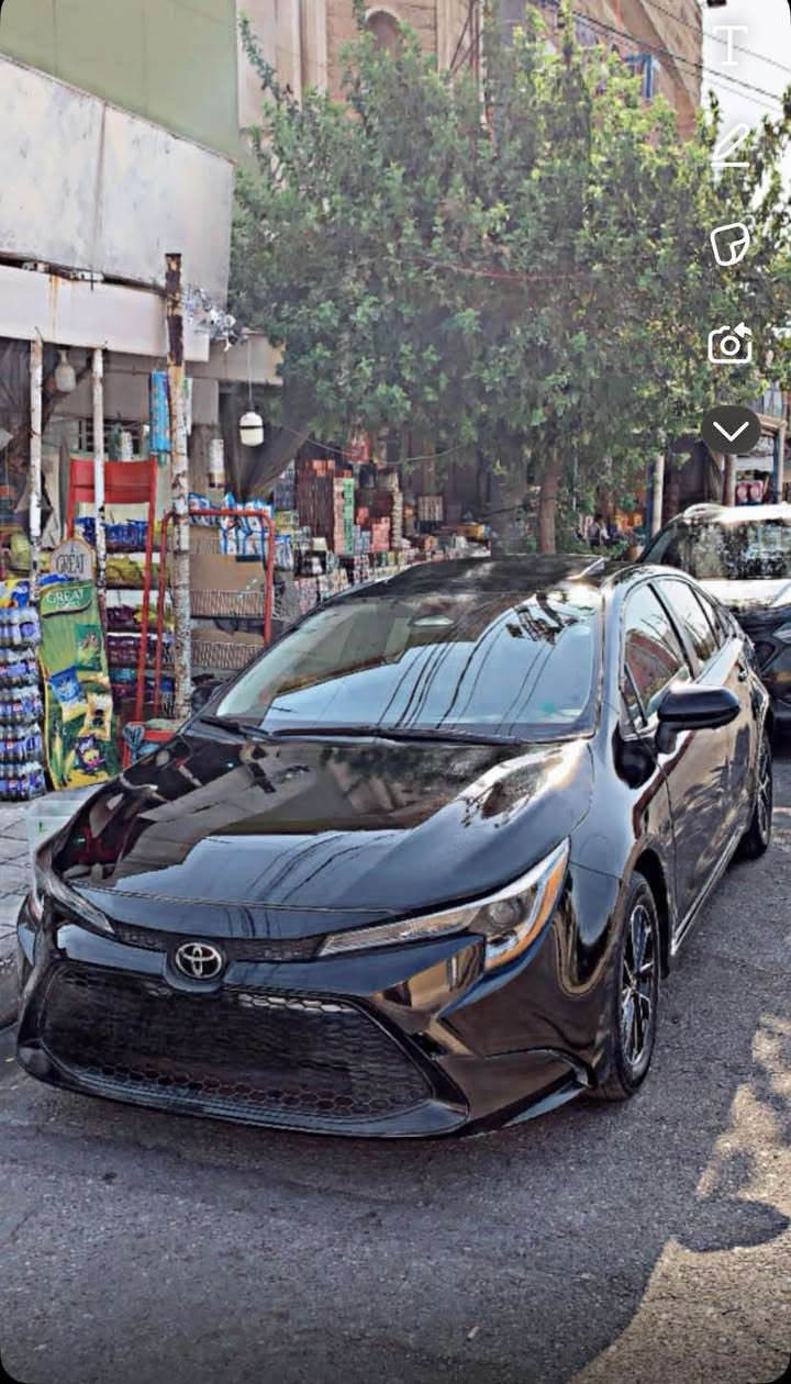 Toyota corolla 2023 full full masafat radar xate jaday slayt naw kreme shasha gawra sayaraka xawena 4r parchay sbuxa raqam talafon *********** أربيل, العراق
