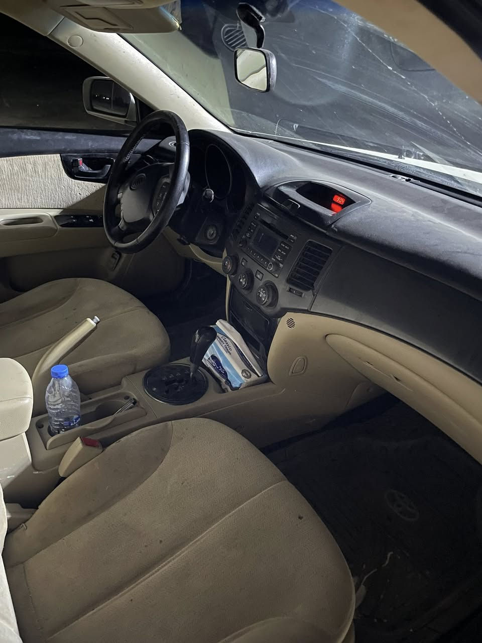 كيا اوبتما ٢٠٠٩ بيها صبغات متفرقة گيرجديد  مكينة حاوية جاهزة السيارة والتحويل ثاني يوم السعر٩٧ وبيها مجال للشراي 
غير متواجد على النت. يرجى الاتصال على الرقم ‭٠٧٧٦ ٦١٥ ٨٢٥٢‬
