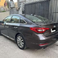 سوناتا 2017 وارد أمريكي فول مواصفات   محرك 2400 gdi  الممشى 55000 mi  ...