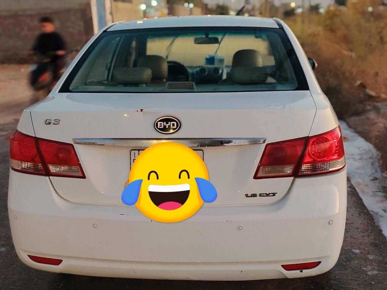سلام عليكم
بي واي دي للبيع 2016 فول مواصفات 
المكان : البصرة_القرنة
رقم الهاتف :***********

