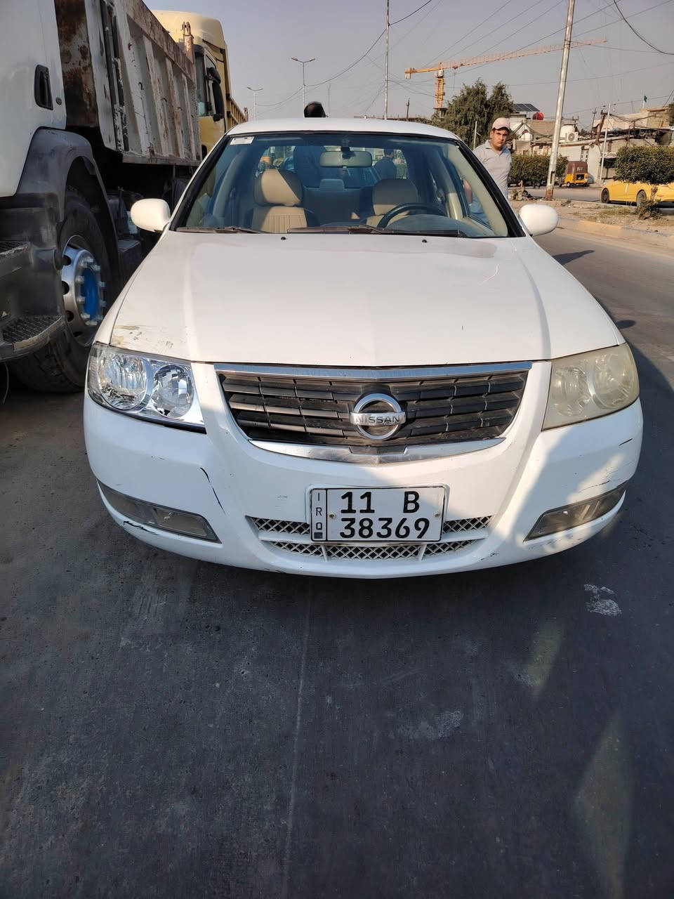 السلام عليكم نيسان سني للبيع موديل ٢٠٠٩ خليجي بيها تبديل قطعتين جابلغ الأمامي وقبق جنطه وصبغ شبر بلبنيد بغداد بسمي السنويه
والباقي مكفول 
 ***********
***********٣
