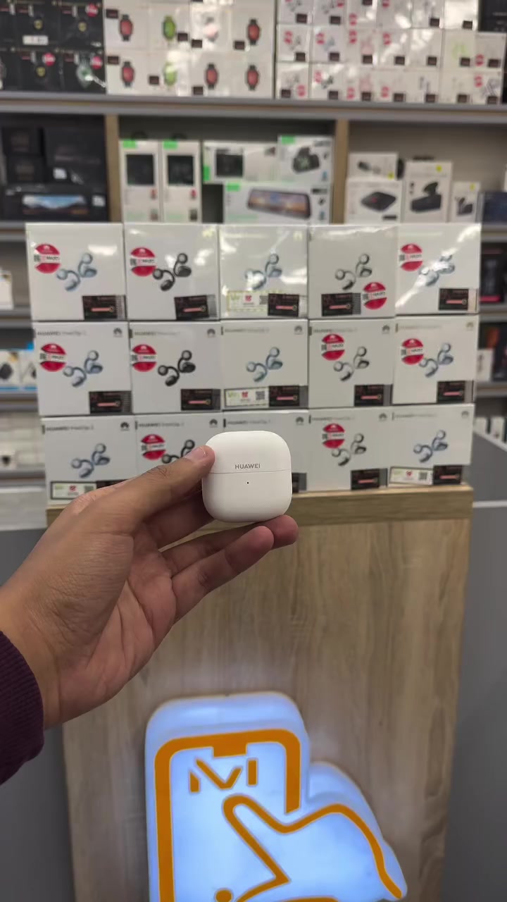 HUAWEI FREECLIP 2 🎧🔥

صوت نقي يخليك تعيش كل نغمة…
باس قوي يهزك إحساس…
وراحة لبس تخليك تنسى إنك لابس سماعة! 😎

والمفاجأة الأقوى؟ 👇
مع كل سماعة تشتريها تحصل على حافظة أصلية هدية 🎁

بسعر خيالي 199,000 دينار  توصيل مجاني لكل أنحاء العراق 🚚🇮🇶

لا تفوّت التجربة…
FREECLIP 2 مو بس سماعة… هاي مستوى ثاني من الصوت 🔥

📍منت ستور – الاختيار الصح 

🚚 توصيل سريع لكل محافظات العراق
📞 ***********

 🕙ساعات الدوام: 
من 10 صباحاً إلى 12 منتصف الليل
📅 طيلة أيام الأسبوع — بدون عطلة 😍

تقدر تزورنا بأي وقت يناسبك 💪🔥

  
📍 بغداد – المنصور – شارع مول بابليون قرب الأقواس
