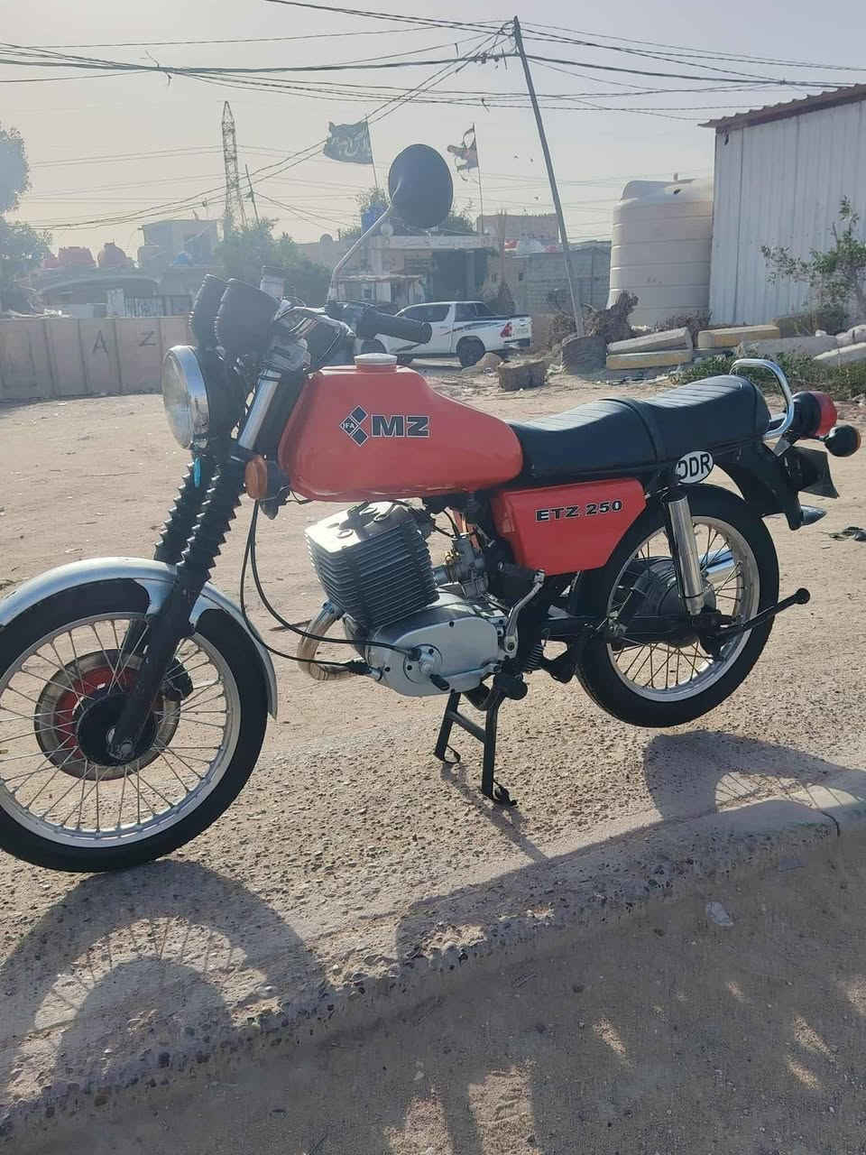 يا الله سلام عيني الجنايه ماطور البيع 88 ماطور بلادي جم شغله مولمانيه بيه لحيم صوب  واحد خشم مابين خفيف كلش سنويه بدون راعي ماطور بلادي داينمو ارميچه ماطور جاهز عله اخرر حبايه الف مذب مكاني نجف حي شرطه السعر 2700 وبيه مجال الشراي يخابريني وبيه خير ويدلل ***********
