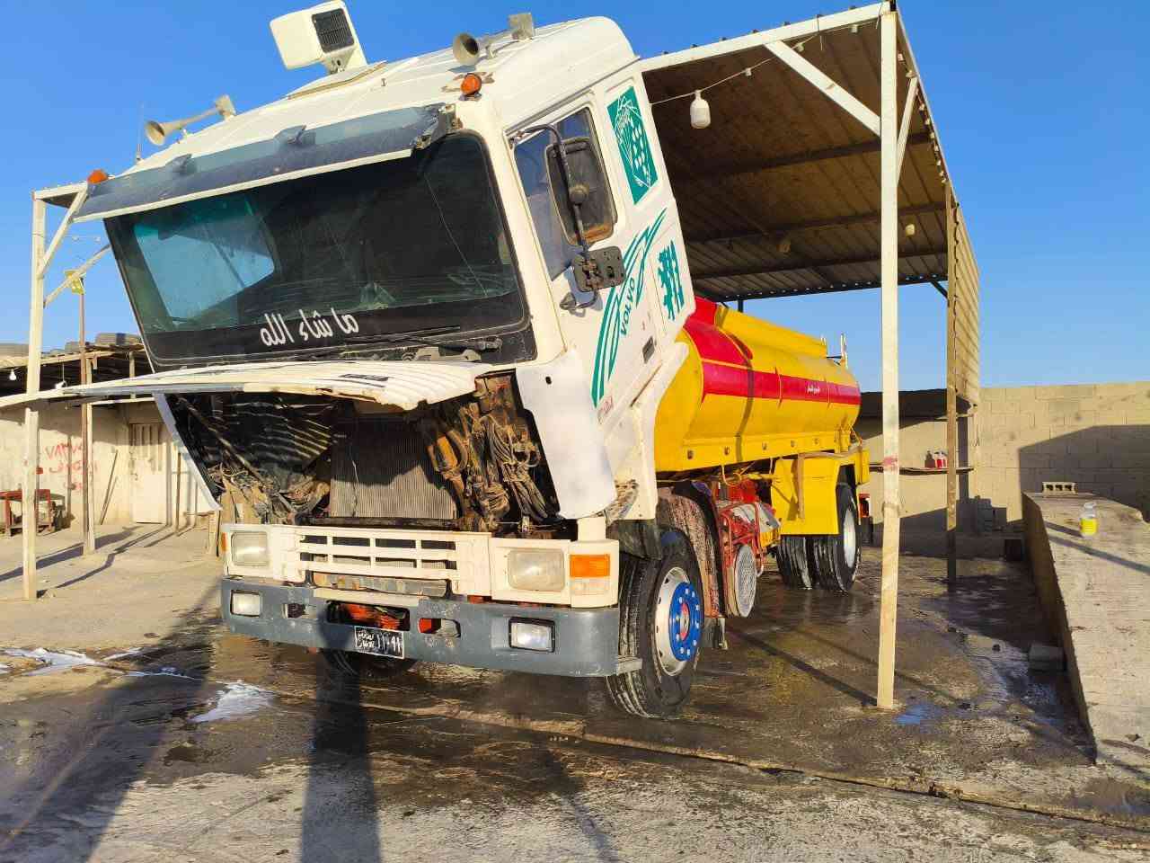 فولفو للبيع موديل 91 تانكي 12الف سياره مطوله سعرهه 120 وبيهه مجال رقم ***********
