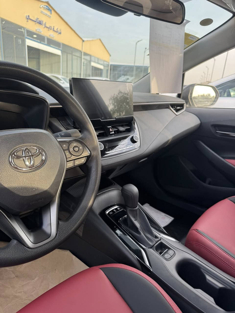 🌹يهديكم معرض  مبين كار 
اطيب تحيات ويود اعلامكم عن توفير🌹

السلام عليكم

كورلا 2025 S بلاك ادشن 

محرك 1800 هايبرد HEV مري بلاك بلادي ويل بلاك كبير 

محرك 1800 هايبرد شحن ذاتي 

بصمه + دخول ذكي
هاندر بريك بصمه + اوتو هولد 
سلايت
رادار امامي 
تبريد قطعتين 
شاشه ابل كار بلي + كامره خلفيه 

مانع نزلاق + مود درايف +  ايكو مود 

كيجات شاشه دجتل 
مقاعد جلد كهرباء
ويل بلاك حجم 17
حساس لايت كامل اوتو عالي ناصي اوتو + حساس ظغط اطار 
تحكم سترين كامل فول
لايت زينون + لد صباحي + اشاره لد 
كت اس بلادي 
شاير مري

‎نتعامل❗️( بيع - شراء - مراوس )

‎اوقات الدوام جميع ايام الاسبوع 
من الـ10 صباحاً الى الـ10 مساءً  

للاستفسار يرجى الاتصال على الارقام الاتية ☎️:

‎عنوان الشركة 📍..مجمع القناة النموذجي قرب وزارة النقل

للاستفسار يرجى الاتصال على الارقام 

☎️ قسم المبيعات
(***********)
(***********

ولاتنسى اذا حبيت تستبدل سيارتك القديمه بسيارة جديدة يتوفر نظام الاستبدال بين القديم والجديد  وبخدمتكم
