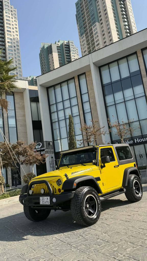 Jeep wrangler 
مودیل 2012
گیڕ عادی
حزام بۆیاخ
بێ دەعم و لێدراو
100$
*********** السليمانية, العراق

