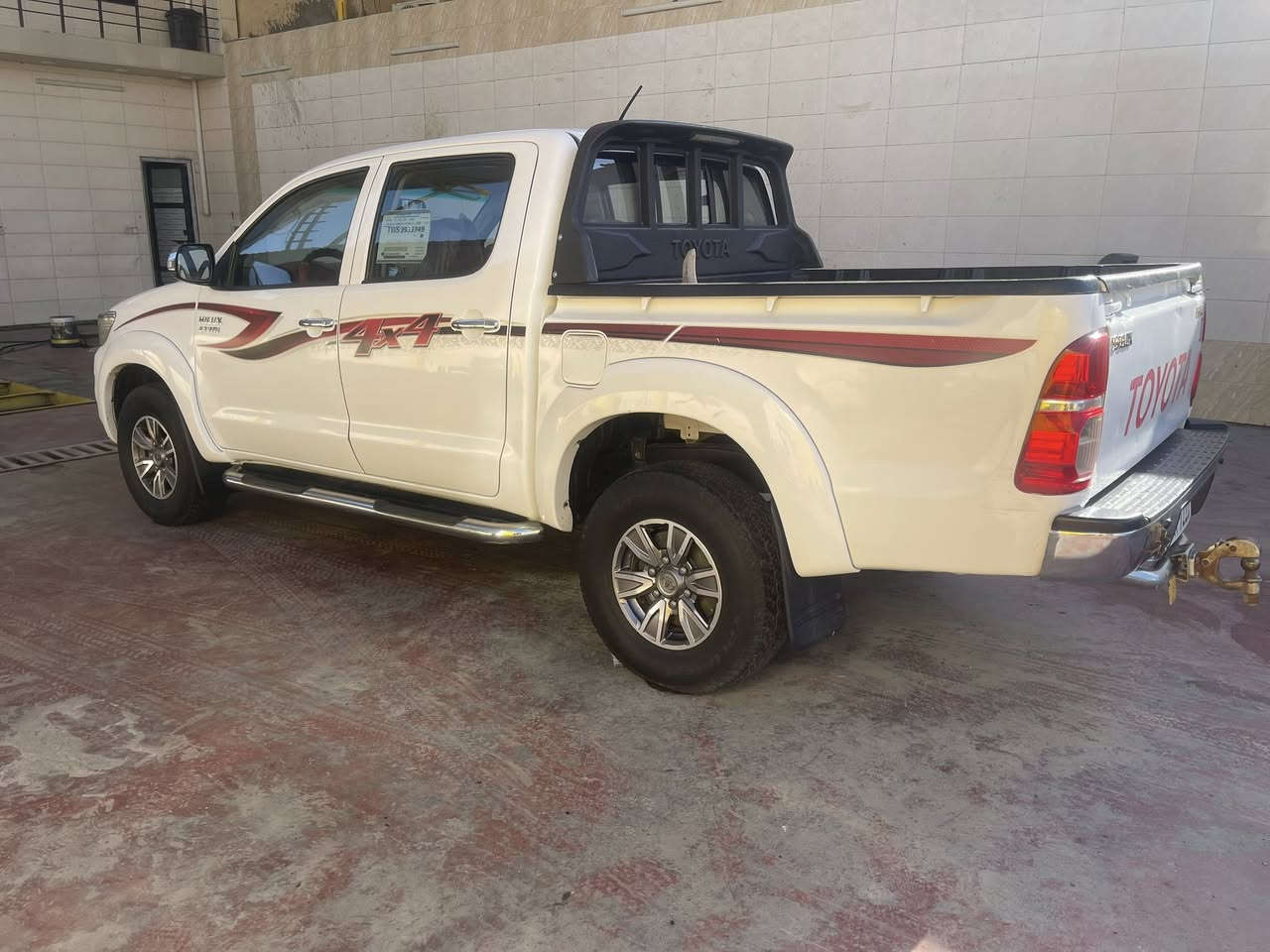 هايلوكس سعودي سياره كفاله عامه رقم بعداد بسمي مكان سياره بغداد سعر ٢٤٠ بيها مجال قليل ***********
