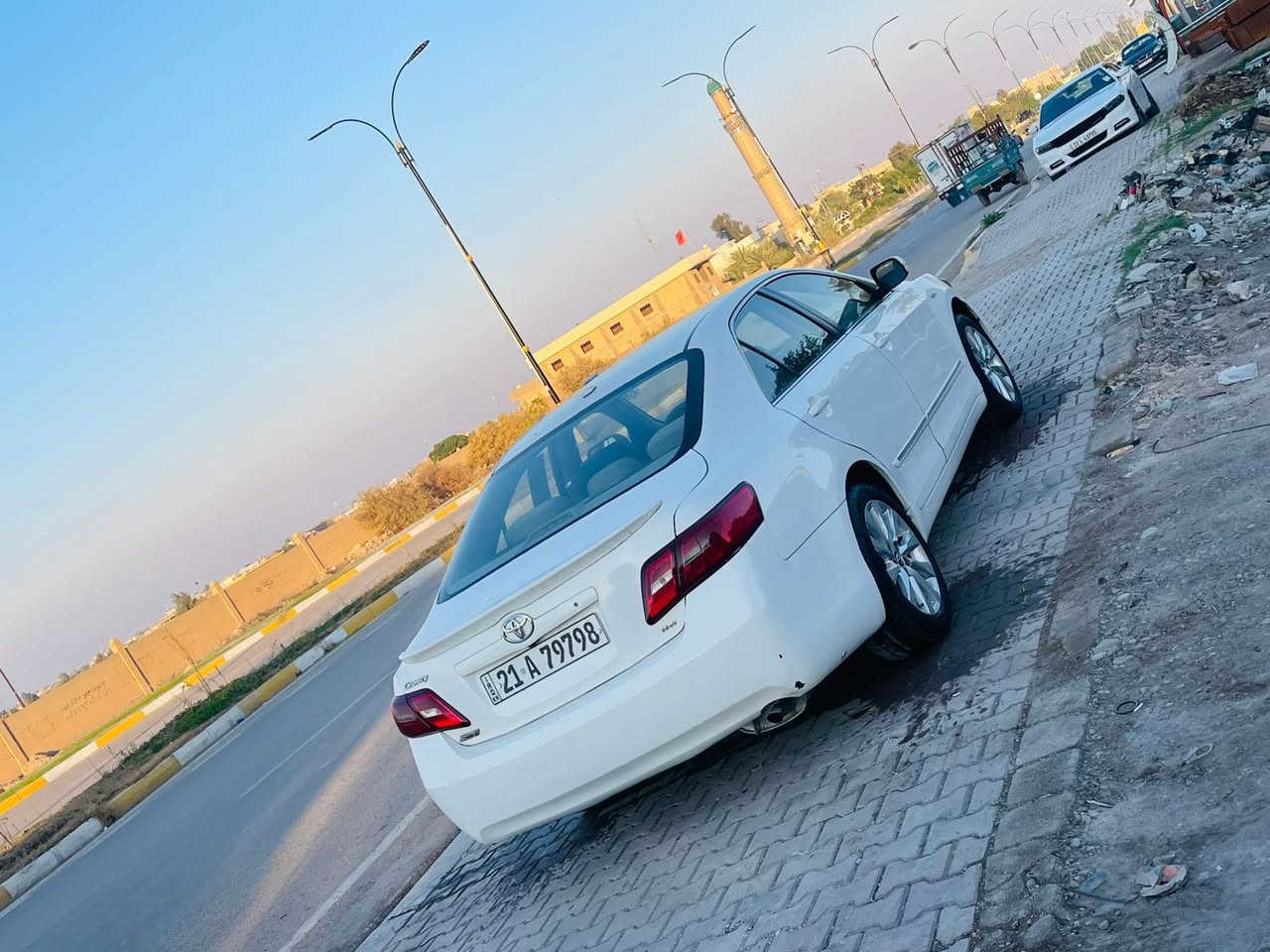 للبيع كامري ٢٠٠٨ سونار بلمنشور سياره جديده متصرف عليه تحويل رقم سليمانية السعر ١٠٧ وبيه مجال
***********
