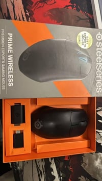 SteelSeries Prime Wireless مو مجرد ماوس ألعاب، هذا ماوس مصمم من الأساس...