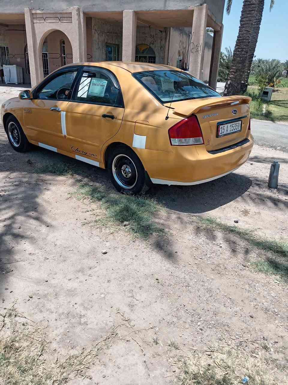 السلام عليكم
اسبكترا مو يل 2008 رقم انبار انكليزي مشروع وطني سنويه لل 31 محرك 2000 مكفول كير جديد مكينه وكير كفاله صدر امامي خلفي جديد تخم تاير جديد باتري جديد حادث قبق جنطه بدون دواخل مصفره هيئه غرامات سياره جاهزه كبل للشارع السعر ٧٣ بيها مجال العنوان بغداد / قضاء ابوغريب للاستفسار الاتصال ع الارقام ***********
