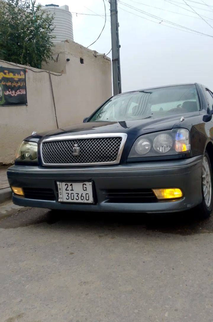 سلام عليكم
ملكه كراون (جنون) 
اصولي اصولي 
الرقم  سليمانيه تحويل ثاني يوم السياره كفاله عامه من كص وحادث ونقل جثه مواصفات 3دكم السياره خير من الله تبريد ثلج كامله من كلشي المكان ميسان _علي الغربي 
السعر 120وبيه مجال 
***********
