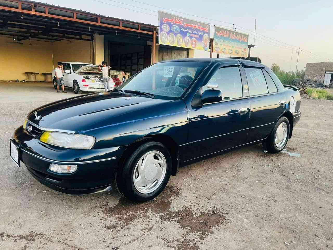 السلام عليكم
كيا سيفيا للبيع رقم كربلاء موديل 95 گير اوتماتيك مصبوغة حزام للجمالية گير مكينه خير من الله حدادية باتري جديد تخم تاير مكفوله من ظربة وگص والعيب الشرعي تبريد السيارة جاهزة من كلشي عدا التبريد عاطل مو شغال كهربائيات كلها شغاله مكان السيارة بابل الشوملي،
***********
***********
