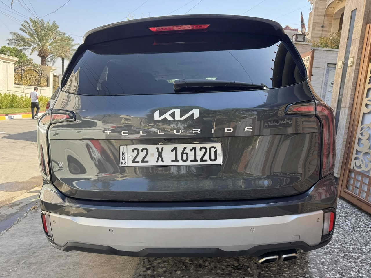 تلورايد EX  فول مواصفات موديل 2023 رقم اربيل
وارد امريكي دخول جديد .. ضررها كسر دعامية فقط وموضح بصور امريكا .. بأسمي السيارة
1- بصمه + بصمه ابواب
2- سلايد روف (فتحة)
3- كيج الكتروني متغير 
4- كاميرا خلفية
5- نقط عمياء / رادار جانبي
6- رادارات امامي خلفي
7- قيادة الية 
8- هندبريك بصمه
9- كشنات جلد 
10- كشنات كهرباء
11- ستائر / بردات ابواب
12- كشنات تبريد وتدفئه وتدفئه استيرن
13- بك لايت لد
14- لايت لد + زينون
15- شاشة كبيرة لمس
16- تثبيت سرعة
17- اشارة جانبية بالمراية
18- ويل كب كبير كروم
19- تحديد مسار 
20- صندوق كهربائي
21- فول تحكمات ستيرن
22- تبريد لمس
23- شحن وايرلس
24- نظام gps خرائط
25- حساسات دعامية خلفي
26- تشغيل عن بعد 
27- مود ادرايف ( اقتصادي - سمارت - سوبر - وثلجي )
28- نظام نزول منحدرات 
29- تبريد قطعتين امامي خلفي 
السيارة بحالة الوكالة بدون اي نقص وضررها جدا بسيط فقط الدعامية ماشيه 27 ميل
للعلم السيارة بيها صبغ كلير امريكا (بدون حادث)
السعر 255$ وبيها مجال حك التوجيبه .. بغداد شارع فلسطين
***********
