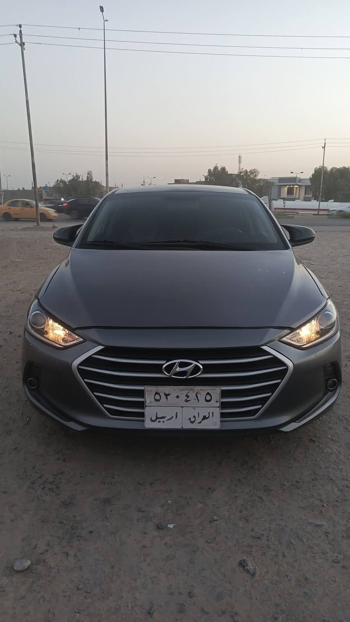 النترا موديل 2017 امريكي رقم اربيل تحويل مباشر السعر 103
بيه اربع قطع صبغ فقط 
مكان واسط العزيزيه 
***********

