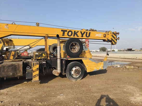 السلام عليكم كرين طوكيو للبيع ١٦ طن موديل ١٩٧٩
السعر ١٢٥ تخم تاير جوبلس جاهز للعمل
***********
***********
