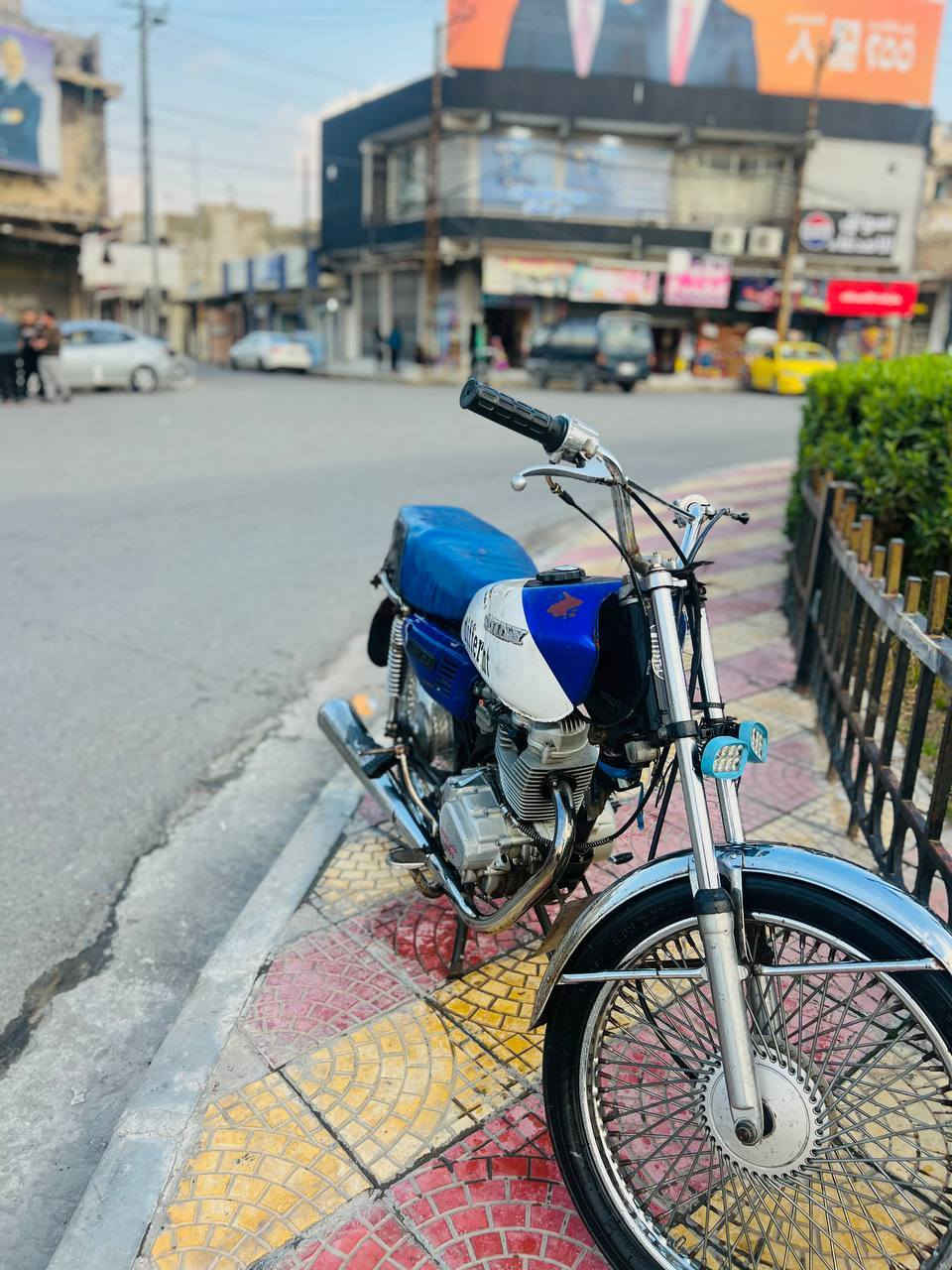 ماطور بارت للبيع ماطور نضيف معمر جديد ويل وره تايرات جدد مكينه مابيها صوط دمعه الموصل دوره الزنجيلي السعر 200وبي مجال للطيبين خاص ورقم ***********
