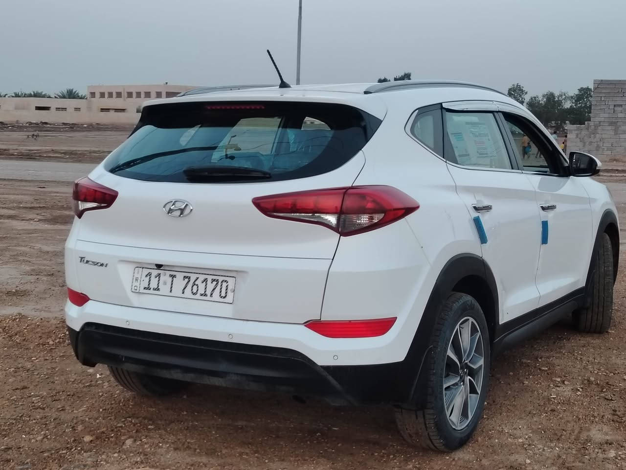 توسان 2018 خليجيه رقم بغداد بأسمي
كير محرك حداديه تخم تاير تبريد كفاله
سياره بيه صبغ مكانات
سيارة جديدة ماتصرف عليه الف دينار
مواصفات مري شفط حساسات خلفيه
كامره دواره محرك دوش ماشيه 108
معروضه ب138
 وبيه مجال مكاني واسط الزبيديه ***********

