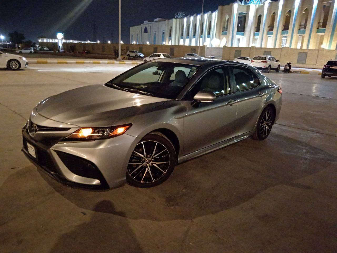 السلام عليكم كامري موديل ٢٠٢٤ للبيع 
حادثه غرق بسيط وشغاله من امريكا السياره اكلين بدون رقم لون سلفر 
المواصفات
فتحه
رادار جانبي 
سويج 
ماشيه ٥٢٠٠٠ الف مايل 
رايد مراوس ويه اوباما اللون ابيض


**إذا كنت صاحب هذا الإعلان وتريد حذفه لأي سبب، رجاءا أرسل رسالة إلى الدعم الفني**