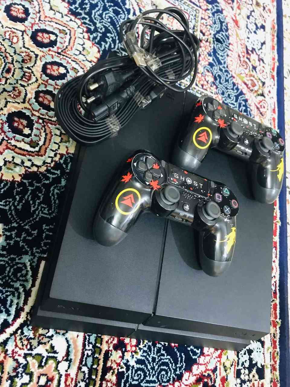 بلي 4 فات مهكر
كامل مع يدات الاصلية 
مابي اي نقص نضيف جدا 
مفتوح للتنضيف ع فحص شرط 
السعر 290 وبي مجال 
مكاني سامراء


**إذا كنت صاحب هذا الإعلان وتريد حذفه لأي سبب، رجاءا أرسل رسالة إلى الدعم الفني**