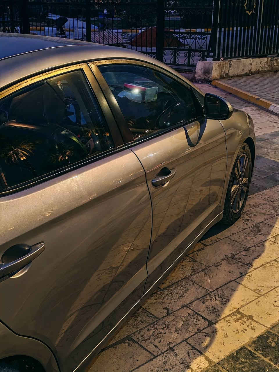 االسلام عليكم النترا 17 امريكي سياره جاهزه من كل شيء سياره جديده سياره ماشه 160 بيه خيط تبخير مكينه وكالا نظيفه كشره نظيف بيه بعض ملاحظات حادث خلفي وليس امامي قباق جنطه امدل جملغات خلفي مدلات بيه طخه يم دوسه ابينه بلصوره سياره مال جني اتخبل شاشه تبريد تحكم ستيرن وبيهه بعض ملاحظات سعر راح ايكون 112 وبي شي بسيط عنوان بغداد الكرخ ***********
