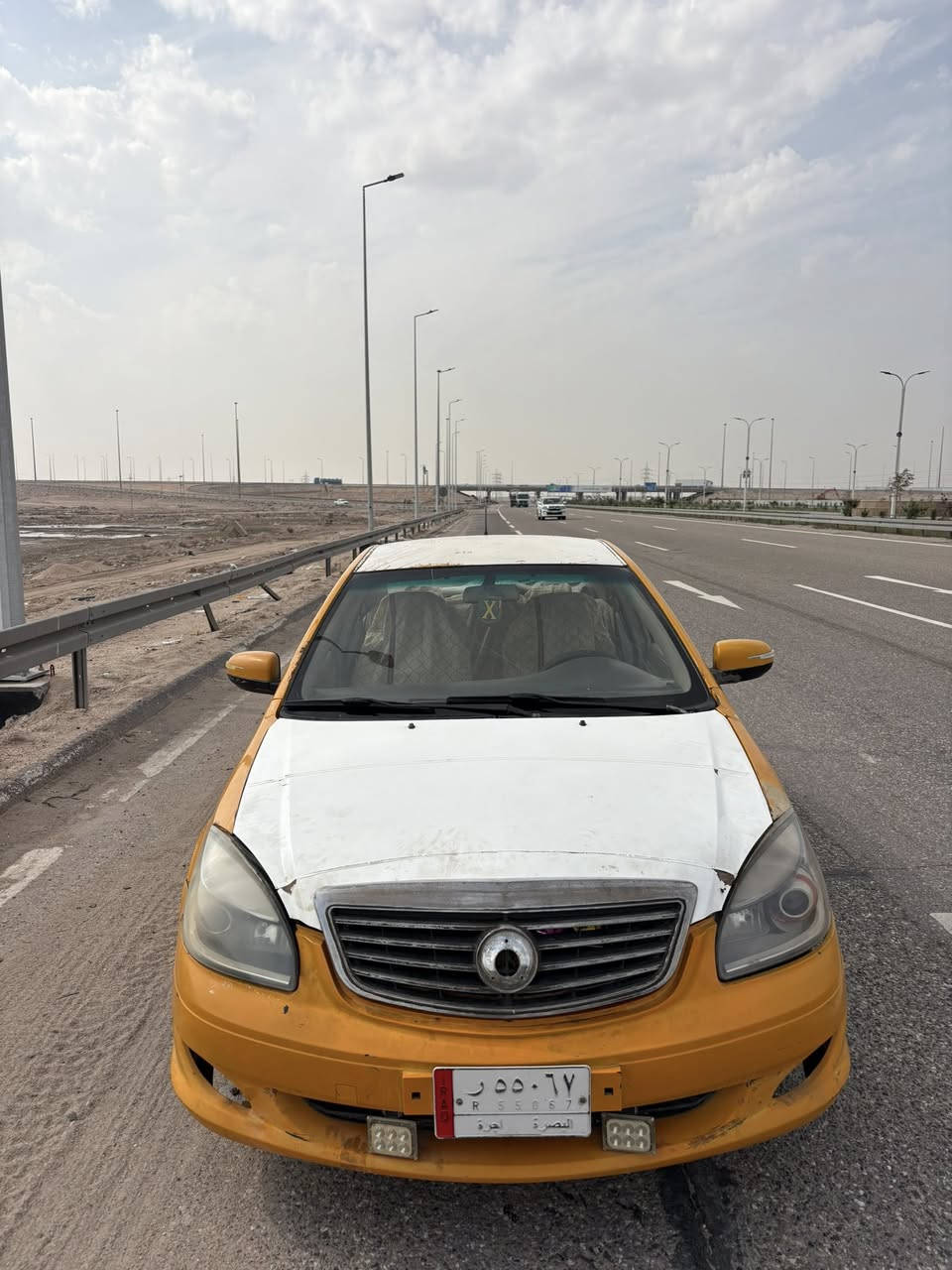 سلام عليكم جيلي موبل 2014
مةينه وكير كورلا 1800بيكاتشو القديم سياره جاهزه على اخر حبايه تخم تاير جديد حداديه اماي وخلفي تبريد نقص بس الغاز فقط والبدي شوف العين 
العنوان البصره 
السعر 35وبيه مجال للشراي 
رقمي***********
