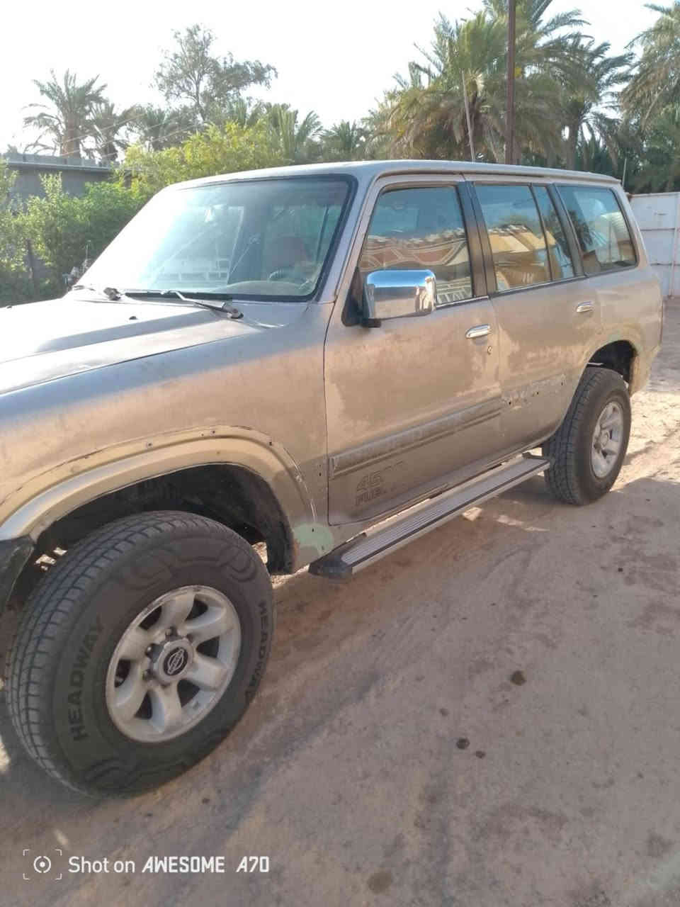 سلام عليكم البيع نسيان بترول
 موديل 2000سفاري
 محرك كير مكفولات دوشمة جديدة 
تخم تاير سنوي 2030 تحويل
سيارة خير من الله 
رقم الهاتف ‏‪***********‬‏
اخوان مكلف بل نشر
