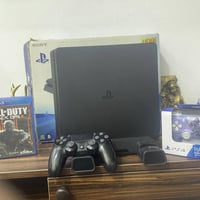 بلي فور اسلم نضيف كلش ممفتوح بلكارتونه يدات اثنين وقرصين جتي اي وكرف ف...