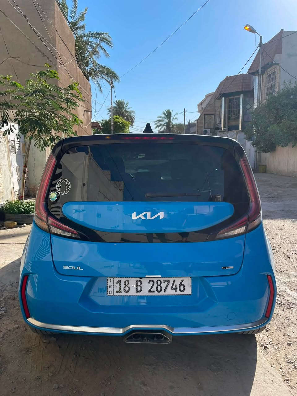 كيا صول 2024  مرقم بابل
صبغ ربع بنيد فقط 
فول مواصفاتGTLINE
بصمه تشغيل وابواب 
عداد المشي الحقيقي 65000mile
رادارات
تحديد مسار 
قيادة ذاتيه
مكان السياره بابل                                                                      للاستفسار *********** واتساب
