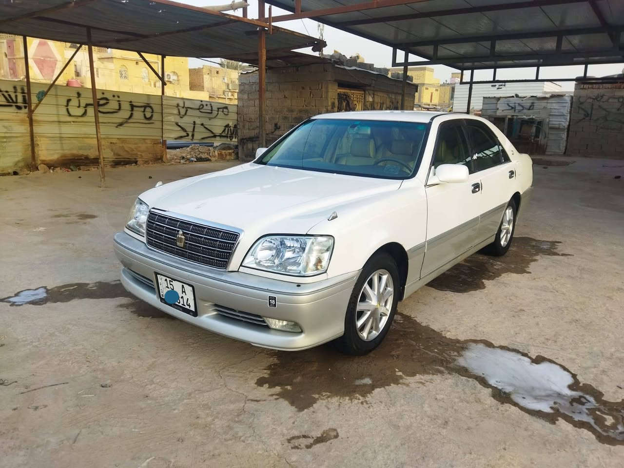 *  للبيع للبيع. *
ملكه كراون ٣
👑 للتنبيه. /وكاله فقط /👑  ترقيم مزاد 
\كفاله عامه من كلشي بلعراق /👑
   موديل.       👑 2003👑
ديفور الصـغير  👑
تحوير نجف فوك وجوه / فقط دشبول اماراتي👑
ويل نجمه 👑
كرستال 👑
دواخل جلد بيجي👑
دكمتين👑
تخم تاير جديد👑
رقم انكليزي// انبار \\👑
لايتات زنون عالي 👑
سياره جديده كلش 👑
السعر / 110 وبيها مجال حك الجيه
***********
مكاني الناصرية قضاء الشطره
