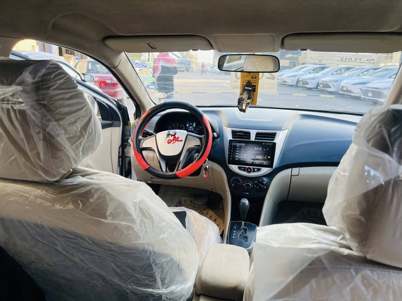 للبيع سيارة اكسنت مضلع 2016
محرك 1600 أمريكي
كير اي تي 

 • شاشة
 • طقم تايرات جديد
 • الماكينة شرط
 • لا صرف ولا نفخ
 • السيارة نظيفة وجاهزة 
الضرر زوايه جملغ خلفي وشويه بالحوض

السعر: [90]

للاستفسار: 
***********

‭٠٧٥١ ٧٨١ ٠٤٨٠‬
