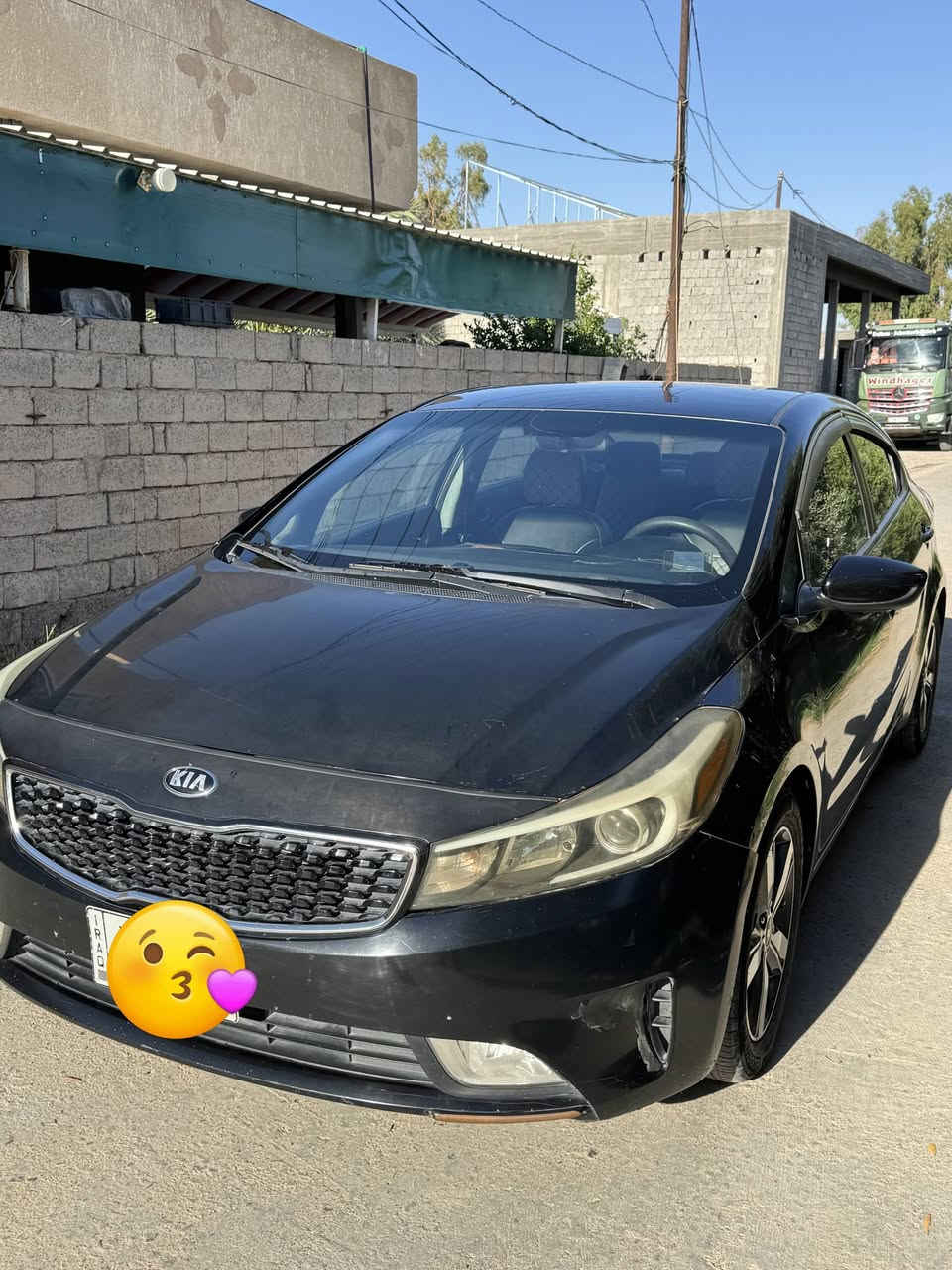 السلام عليكم ❤️🌹
السيارة للبيع 🚗
موديل 2018
لون اسود نفطي 🖤 
رقم بغداد خصوصي 🇮🇶
السيارة وارد امريكا 🚗🇺🇸 
محرك 4 سلندر 2000 ✈️🚀
للستفسار على الرقم ***********📞☎️
ول مو شراي لا يتصل رجاءا 🌹🌹🌹
