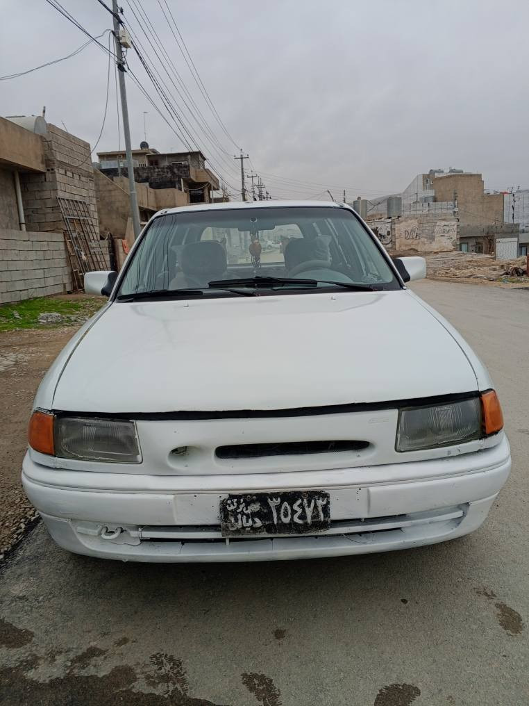 ئۆپڵ ئەسترا مۆدێل 92 سەنەویی دیالە بە شەرتی ئەوەلیات مەکینە شانزەی قایش باریکە گێڕ و مەکینەی زۆر مەزبوتە کارە بایی مەزبووتە سەیارە یەکی بێ مەسروفە *********** السليمانية, العراق
