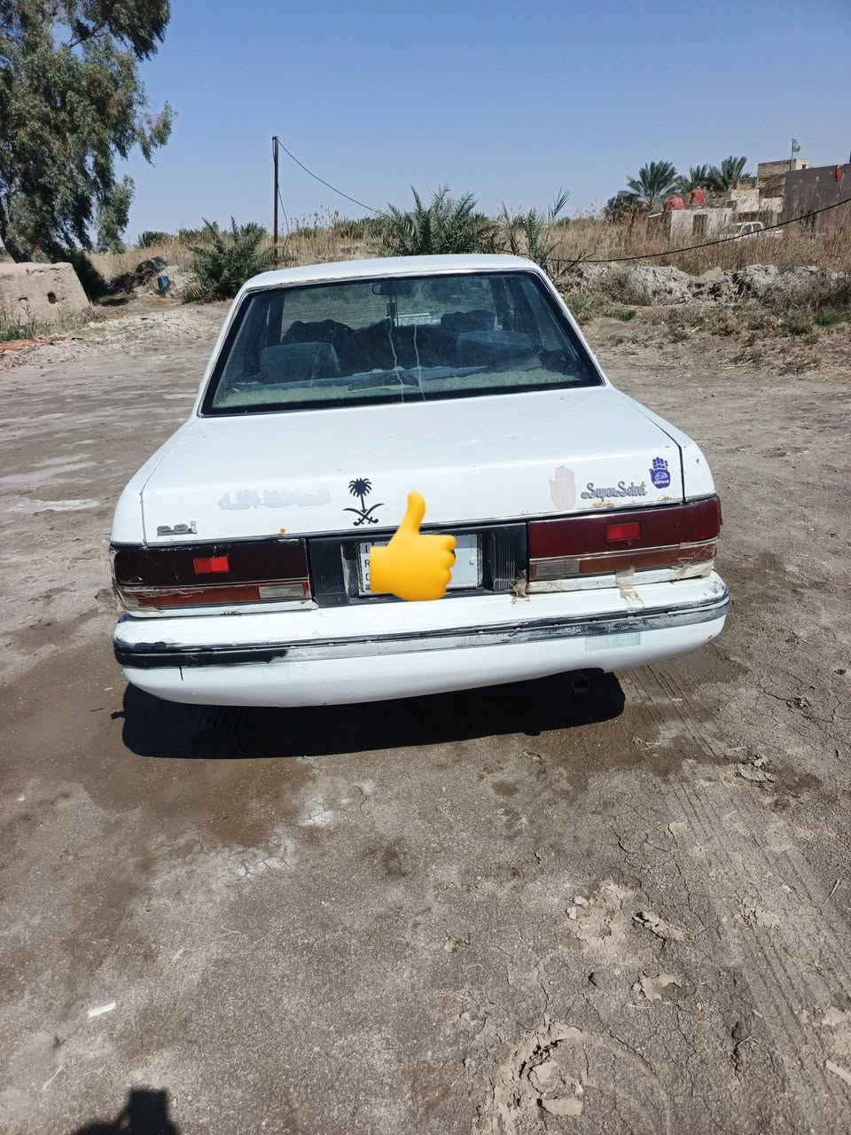 لسلام عليكم سياره سيدان للبيع مديل 1990 محرك وكير عل شرط مكفولات رقم نكليزي بسمي مداور بي وقت السعر 30 وبيه مجال مكان الخضر ***********
