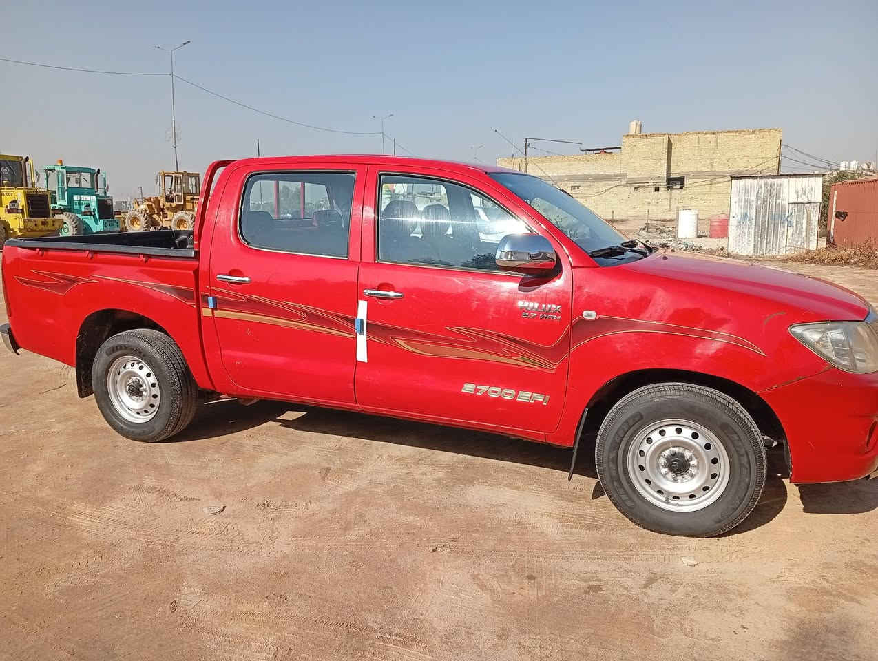 تيوتا فلاونزا 2011 شاصي 12 رقم نجف دولي
بيها جاملغ والبنيد صبغ  بدون ضرر دواخل 
كير ومحرك مكفولات 
السياره جاهزه تخم تاير وحداديه وكهربائيات ودواخل 
السعر 148 وبيها مجال
للاستفسار ***********
