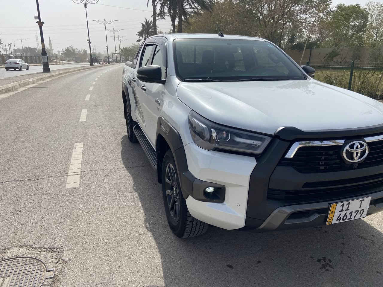 للبيع 🚗✨

تويوتا ادفنجر وارد سعودي 🇸🇦
رقم بغداد

اللون: صدفي مميز 🤍
الممشى: 24 ألف فقط
الحالة: كفالة عامة
السيارة نظيفة جداً واستعمال خفيف

جاهزة للاستخدام وما تحتاج أي صرف ✔️

السعر: 415
الموقع: ديالى

للاستفسار الاتصال على الرقم: ***********
