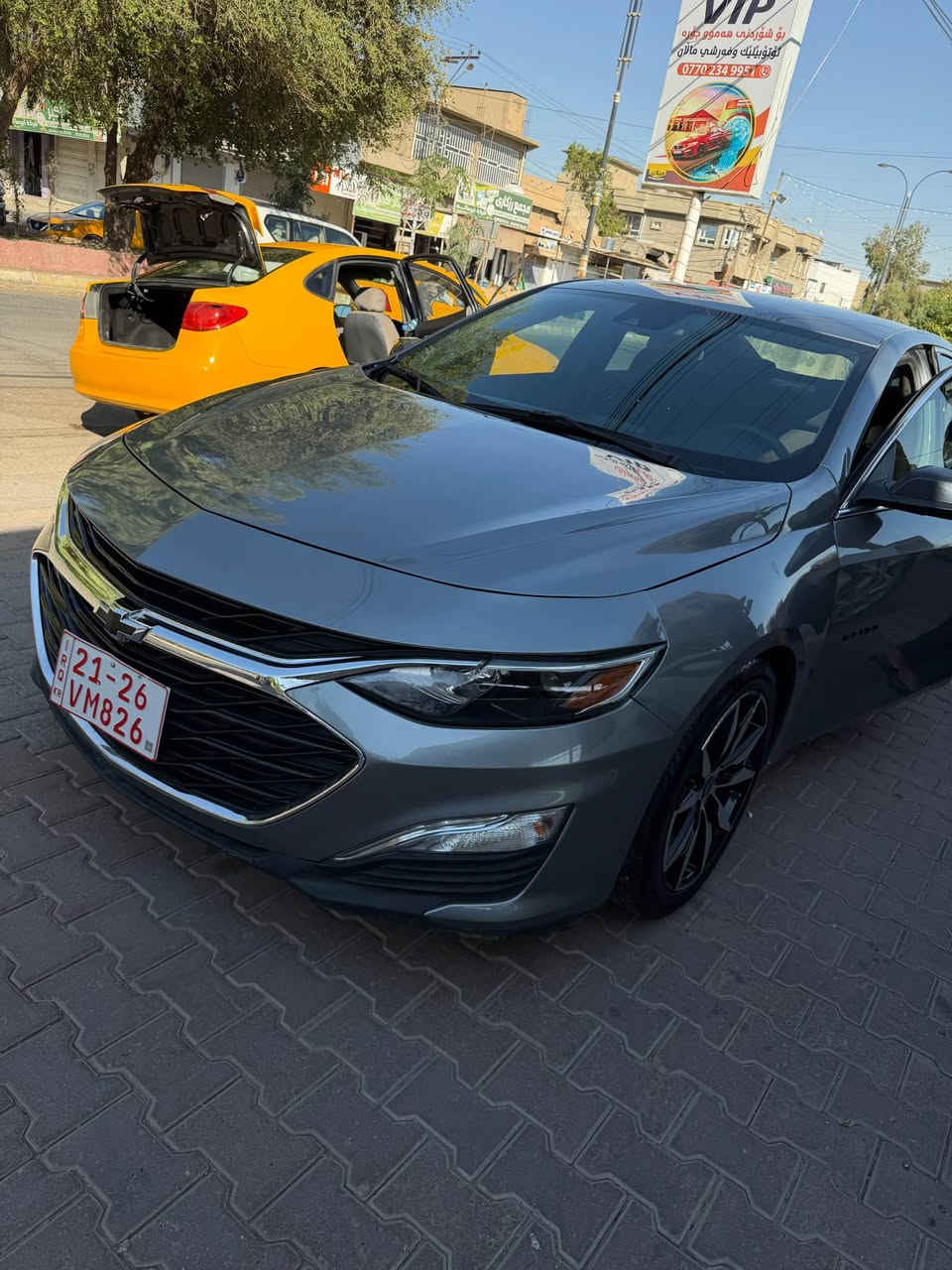 ماليبو ٢٠٢٤ RS
بجم خلف كبس ماشي ١٥ الف سياره لوك ماشاءالله بدون دواخل 
بي ٣ قطعه صبغ بدون دواخل راديترات رادارات كلهن بلاديات
مواصفات فول عدا بنوراما 

1G1ZG5ST6RF250563
هاي رقم شاصي عنوان كركوك 
سعر ١١٢ و بي مجال 
*********** كركوك, العراق
