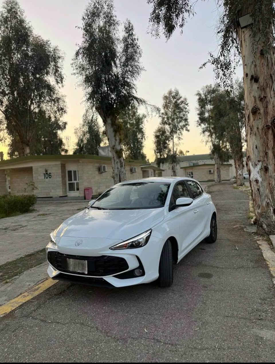 MG3 STD سياره ضمان استلام من الشركه موديل 2025
سياره بدون اي شخط او طخه زيرو ماشيه 10 الاف كيلو 
مرقم دهوك كامل
مكان السياره دهوك موصل 
***********
***********
السعر دفتر وخمسه اوراق 10,500 دهوك, العراق
