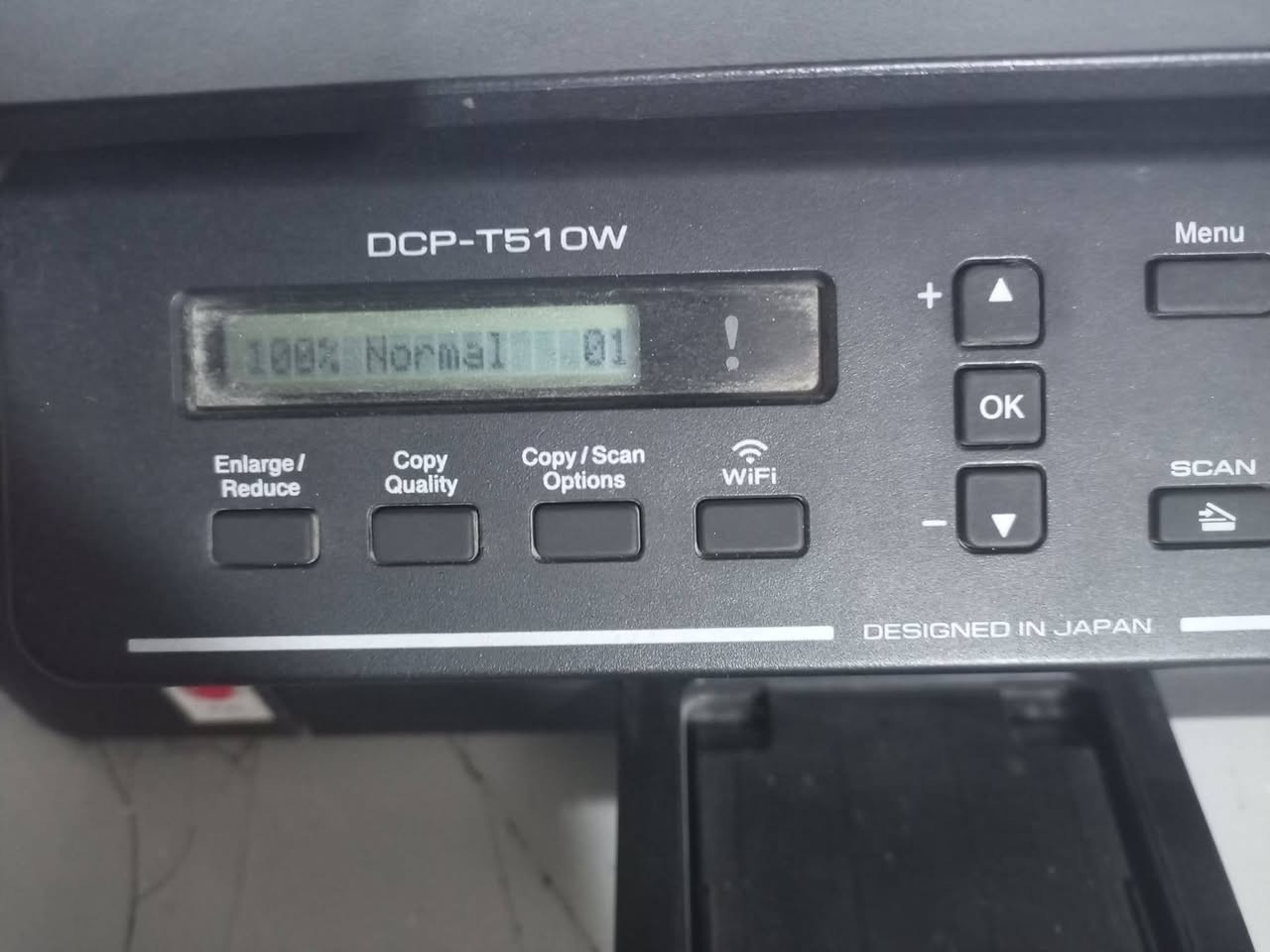 طابعه بلذر510 طبع ملون عادي تدعم واي فاي وطبع من الحاسبه سعرها250الف وبيها مجال
رقم الهاتف ***********
