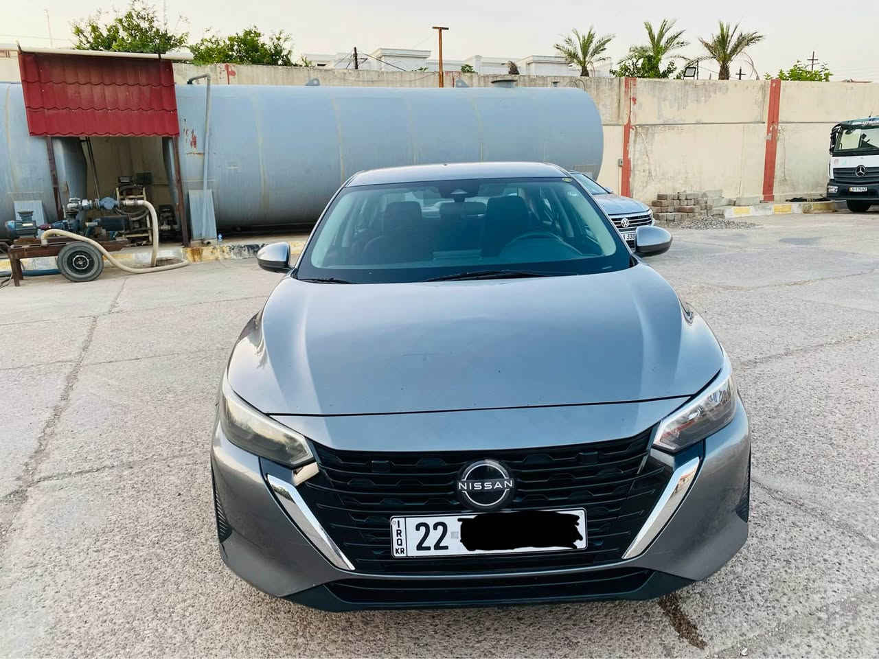 نيسان سنتره موديل2024بيهه 5قتعه سبوخ بدون دواخل سياره ماشي50ميل موصفات sگير محرك اب شرط تحويل شرط سياره بسمي 
عنوان عقره رقم هاتف***********بيهه واتساب اكر, نينوى

