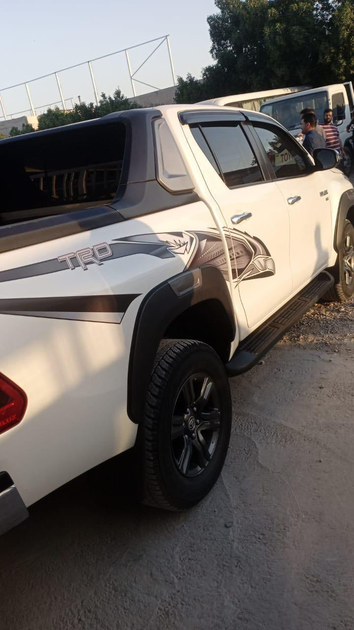 السلام عليكم تيوتا هايلوكس TRD
2022مرقمه بغداد
مكفوله من الضرر
ماشيه90الف
عنوانها بابل حله مركز مدينه
***********
