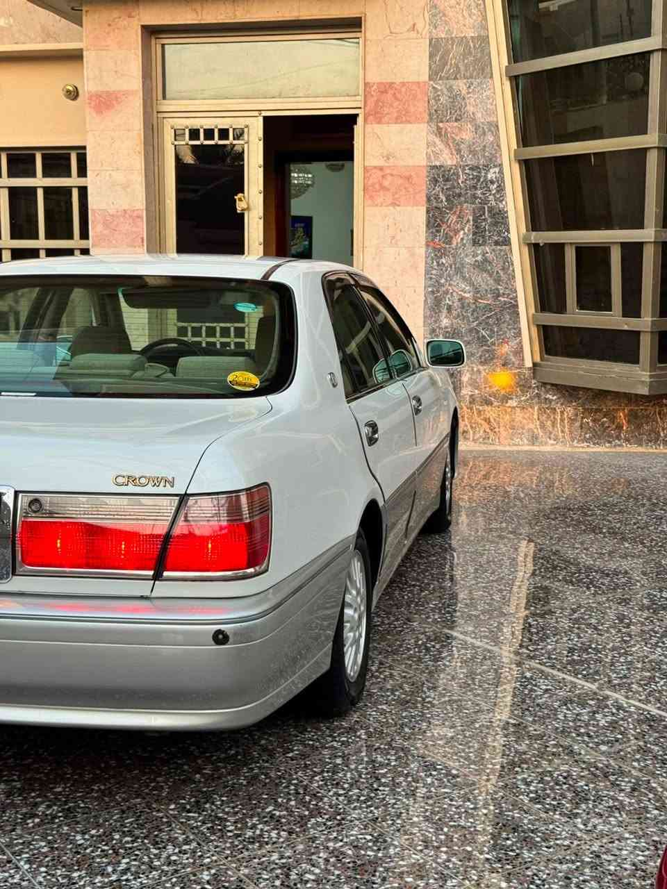 ملكه قرار 102فاحص مرور ومسقط سياره باقيه بس كمرك 4دكم السيارة جديده بمعنى الكلام اخت الزيرو السعر 120السياره بلفلوجه ***********
