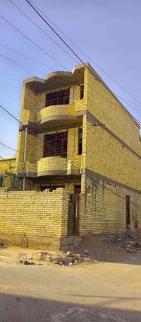 حي الرسالة بغداد • ١٠٠م • طابو زراعي