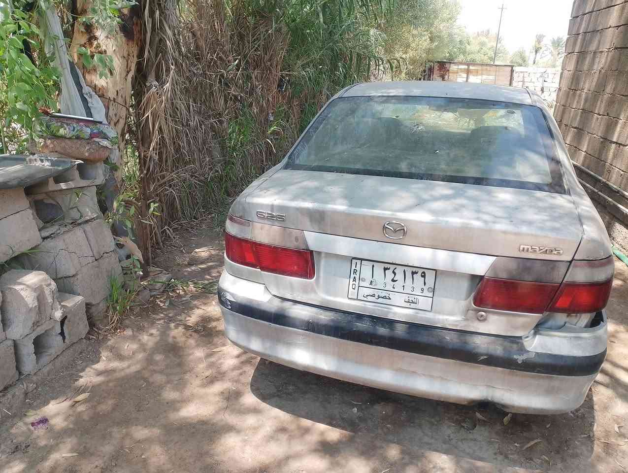 سلام عليكم
مازدا626
موديل 1999
سياره جاهزه من كلشي مكان واسط الزبيديه 
السعر45 وبيهه مجال 
للاستفسار 
***********
***********
